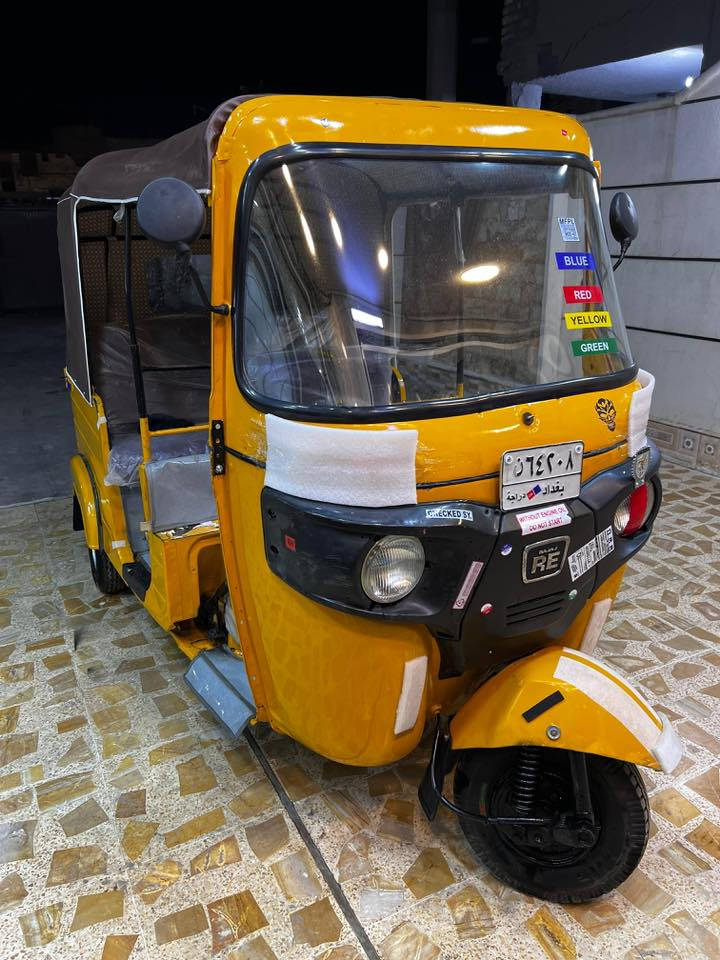 تكتك رقم وسنويه 2019 شهر 12 تحويل ثاني يوم مكفوله من صبغ وضربه محرك لاتنقيص ولاتبخير نصبتهة تخبل تراي زيرو وجاهزة تخم تاير جديد دوشمة تخم سفريات مال كوستر كهربائيات شغاله تكتك جديدة بمعنه الگلمه هاتف *********** مكاني بغداد المعامل⚡️
