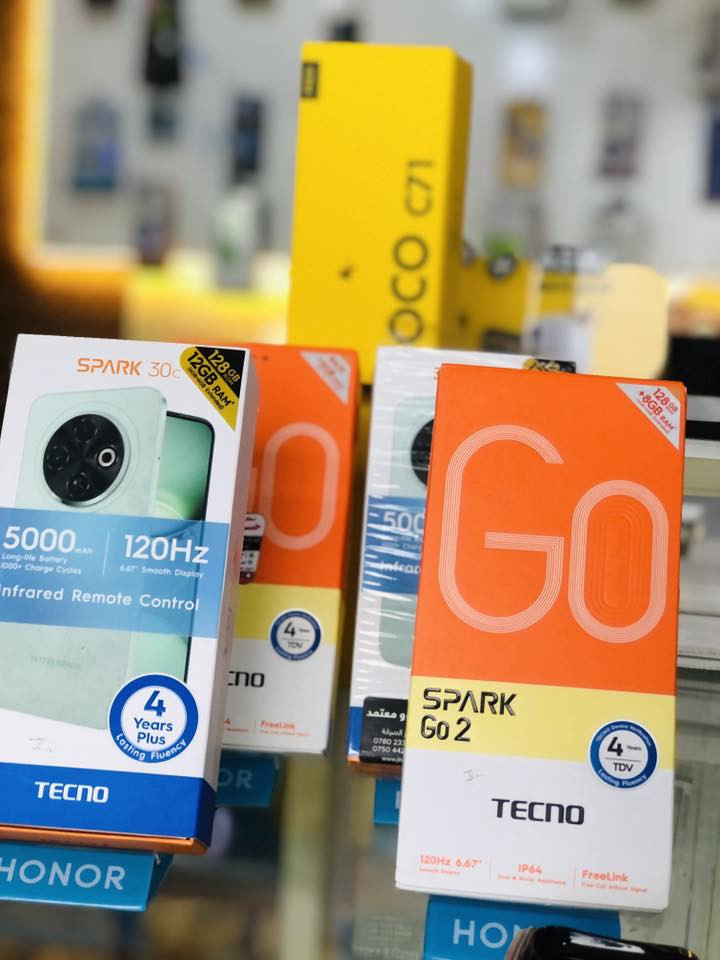 📱 بشرى سارة لعملائنا الكرام! 🚀
تعلن  [مـكـتـبة ركــن الإبــداع ] عن وصول وجبة جديدة ومميزة من أحدث الأجهزة الذكية، والآن بين أيديكم بأفضل المواصفات العالمية.

ولأن راحتكم تهمنا، وفرنا لكم هذه المجموعة بـ نظام الأقساط المريح الذي يناسب ميزانيتكم، لتمتلكوا التكنولوجيا التي تحلمون بها بكل سهولة ويسر. 💳✨

🕒 وما زال هناك المزيد!
نود أن نعلمكم بأننا سنقوم بتوفير وجبة إضافية وشاملة من كافة أنواع الأجهزة والموديلات فور انتهاء عطلة العيد المبارك إن شاء الله. 🌙

لماذا تختارنا؟
• ✅ أحدث الموديلات من أشهر الماركات العالمية.

• ✅ نظام تقسيط مرن وبدون تعقيدات.

• ✅ ضمان حقيقي وخدمة ما بعد البيع.

📍 العنوان: [الحويجه -قريه البسل]
📞 للتواصل والاستفسار: [***********]

لا تترددوا بزيارتنا أو مراسلتنا لمعرفة تفاصيل الأقساط المتوفرة حالياً!
