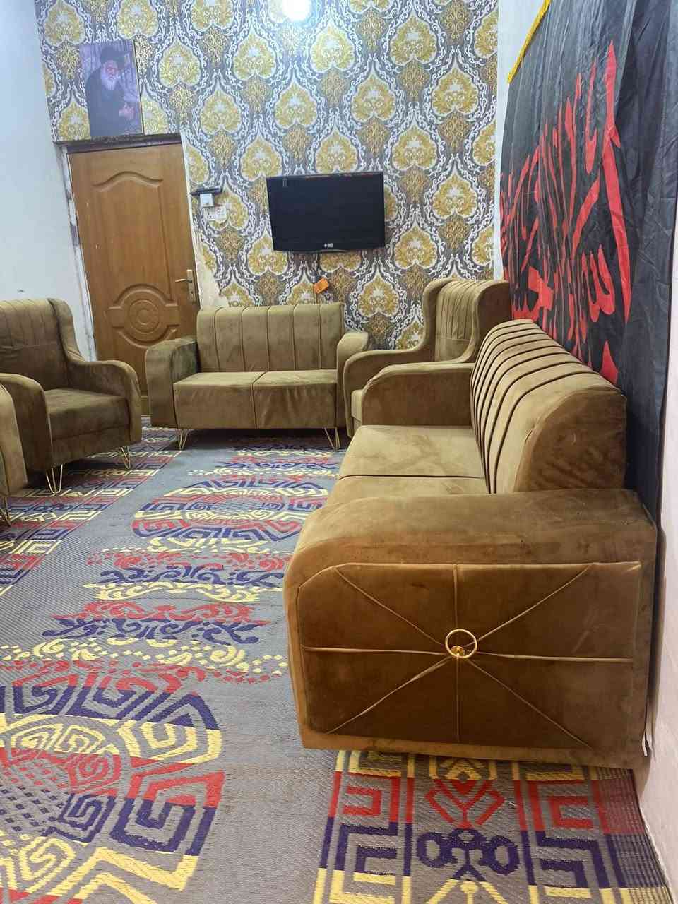 تخم عشر مقاعد اخو الجديد مع طبله سعره ٢٥٠ *********** بغداد, العراق
