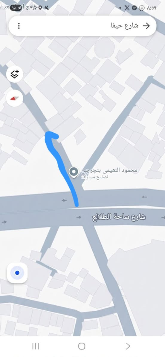 بيت للبيع في شارع حيفا (بسعر مناسب جدا و مستعجل يرهم تقطيع ٦٤/٦٤ 
الموقع: نزلة الجسر الجديد باتجاه تقاطع الطلايع (جهة الفحامة)، يبعد 50م عن الشارع العام. فرع هادئ عرض 5 متر.
​المساحة: 128 متر (الواجهة 9م × النزال 14.5م).
​ طابو صرف، سند مستقل، تحويل مباشر (طابو المنصور).
​حالة الدار: مؤجر 
بناء قديم ينكسن بي عوزة ترميم بسيط اني ابيعلك ابسعر ارض 
​السعر (قفل نهائي): 900 ألف للمتر (الرجاء بدون كسر بالسعر).
​📞 للتواصل مع صاحب الدار: ***********
