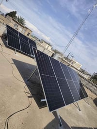 منظومة طاقة شمسية • ناحية الزوية • أقساط شهرية