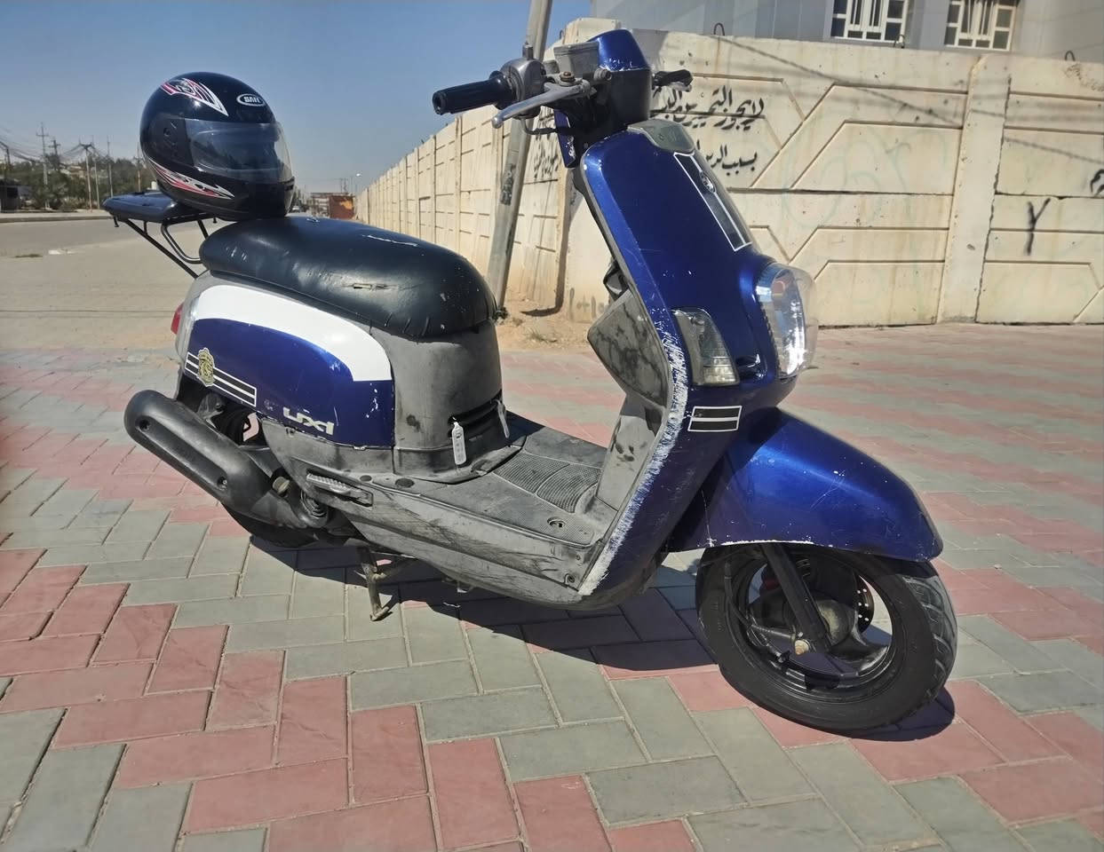 متاح دراجه ماكس بوليس ياباني وضع شركه كله ابلاديه
دراجه كامله من كلشي كهربائيات كله شغاله سلف هندر كله شغاله الدراجه مال جناي الاستفسار او الاتصال على الرقم *********** مكاني كربلاء
