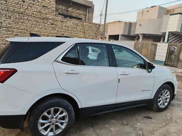 شفرليت إكوينوكس موديل 2020
ماشية 72 ميل

مكنيه 1500 تيربو 

فور ويل

رادار امامي حساس خلفي

مانع النزلاق

مثبت سرعة

مثبت مسار

نظام التوقف والتشغيل التلقائي 

اللايت لد امامي

منبه اصطدام

نظام دفع الرباعي AWD

جنطة كهربائي شفطً تحكم حركي 

السايد بريك الكهربائي

السيارة باسمي تحويل ثاني يوم

السيارة حادث جاملغ أيمن عكس السايق راجع بارد بدون

تبديل

للاستفسار أكثر حول السيارة اتصل على  ***********
