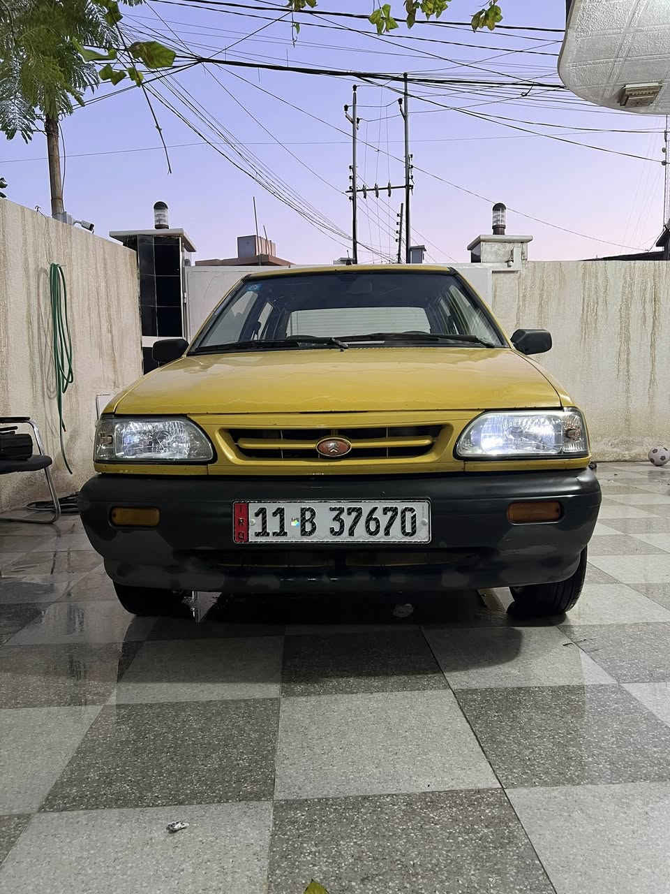 سايبه موديل 11 سياره شواصي بلاد تخم تاير حداديه مكينه كير كله نضيف تايرات 13 شادله مو 12 تخم سياره جاهزه دينار مذبله بسمي شرط التحويل مصفره هيئه وغرامات سنويه لل31 
العنوان قضاء بلد ***********
سعر ٢٩
