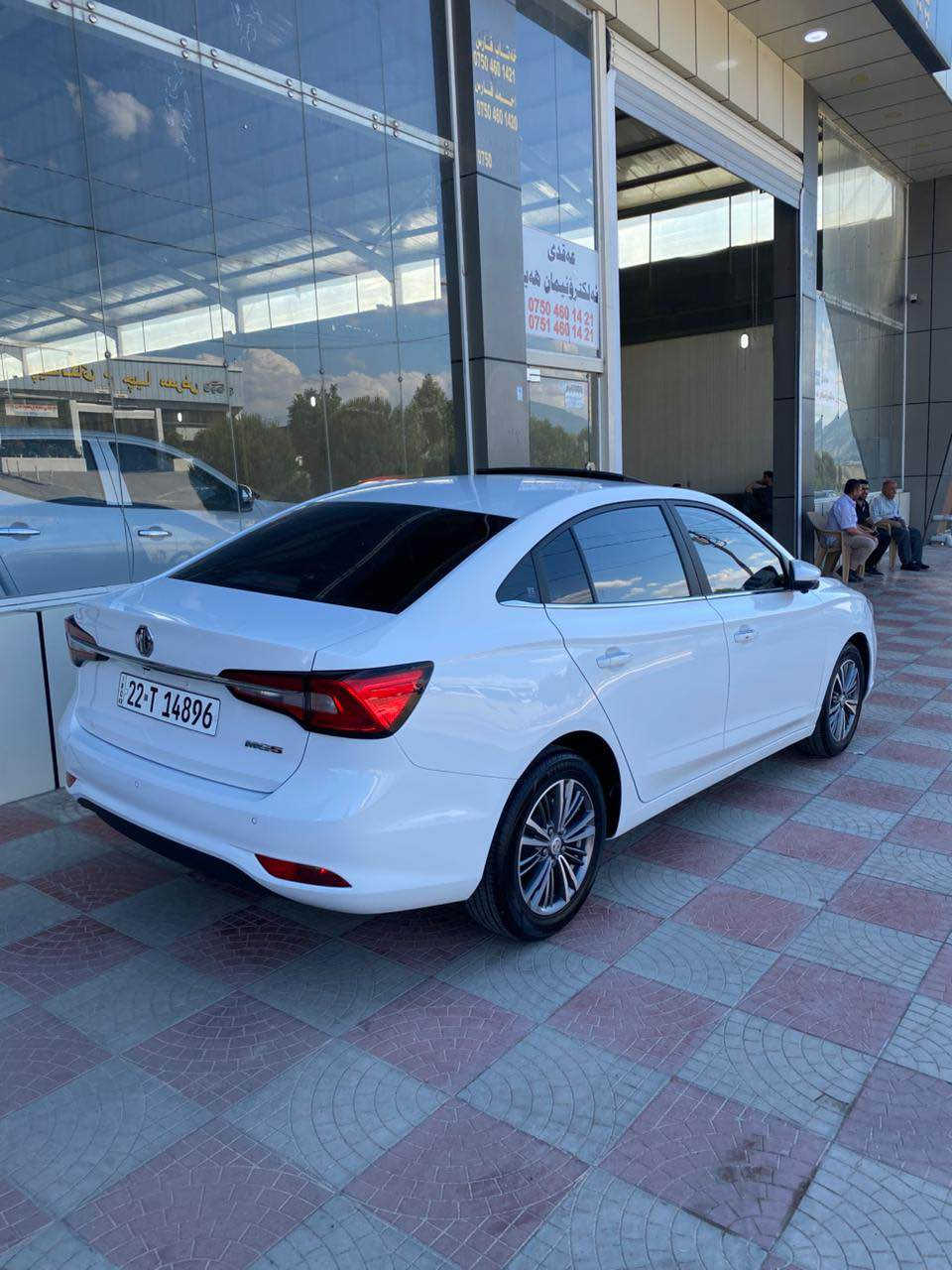 MG5 2024 Luxury 
فول فول مواسەفات 
هیچی نیە 
١٩٠٠٠کم رۆشتوە 
*********** سوران, أربيل

