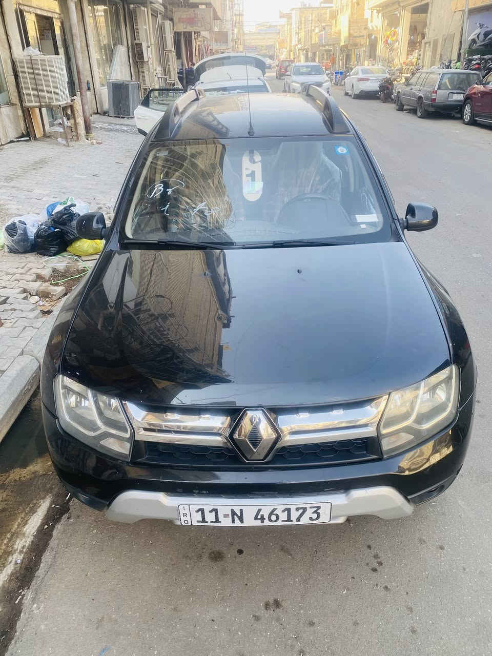 رينو داستر عالي (2018)
مكينة 2000 نظيفة
ماشية 125
السيارة بيها باردات بالجاملغات الامامية حك شبر والباقي كله
مكفول
السيارة نظيفة كلش
جديدة مابيها نقص برغي
جاهزه مجهزه من كلشي
وعليها ادامه كامله وعنايه
مكاني: النجف
للاستفسار الاتصال على: ***********
