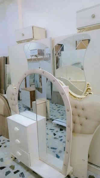 السلام عليكم اليوم وصلت غرف نوم بوب نضيفه وسعر كلش حلوو نضافتها 100  الون ابيض تركي درجه اولى***********
