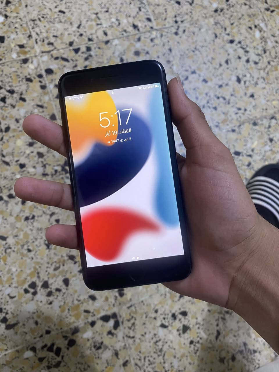 7بلص حيل نضيف
ذاكره 128 
بطاريه 100 مستبدل اصلي شرط 
كل الجهاز بلادي وكله شغال 
كامرات تجنن 
جهاز حيل نضيف
سعر 100 وبي مجال بسيط


**إذا كنت صاحب هذا الإعلان وتريد حذفه لأي سبب، رجاءا أرسل رسالة إلى الدعم الفني**