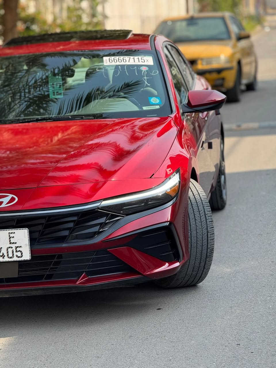 سلام عليكم
للبيع فقط بدوون مرواس 
النترا 2024 امريكي فول مواصفات عدا جلد 
حادث قطعه واحده فقط بنيد مبدل و مصبوغ بدون ارباك بدون دواخل ليبل واحد
رقم بغداد بسمي هزه جديده  
محرك 2000 دوش 
ماشيه 35 الف مشي امريكا 
مواصفات 
فتحة سلايت روف 
بصمه ابواب 
جنطه ذكيه 
تدفئه كشنات 
تبريد منفصل بيانو 
رادار امامي 
نقطه عمياء 
سايد بريك بصمه 
اناره داخليه بالدشبول متغيره 
شاشه دجتال متصله 
لايت 3 عدسات 
بك لايت لد 
رادات امامي و خلفي 
تحديد مسار 
سياقه ذاتيه 
اوتو هولد 
شاحن وايرليس 
سستم صوت bose
تشغيل عن بعد 
ويل 17 كروم 
#السعر 176 بيها مجال بسيط سياره جديده معنى كلامه 
الاستفسار *********** 
مكاني بغداد الدوره
