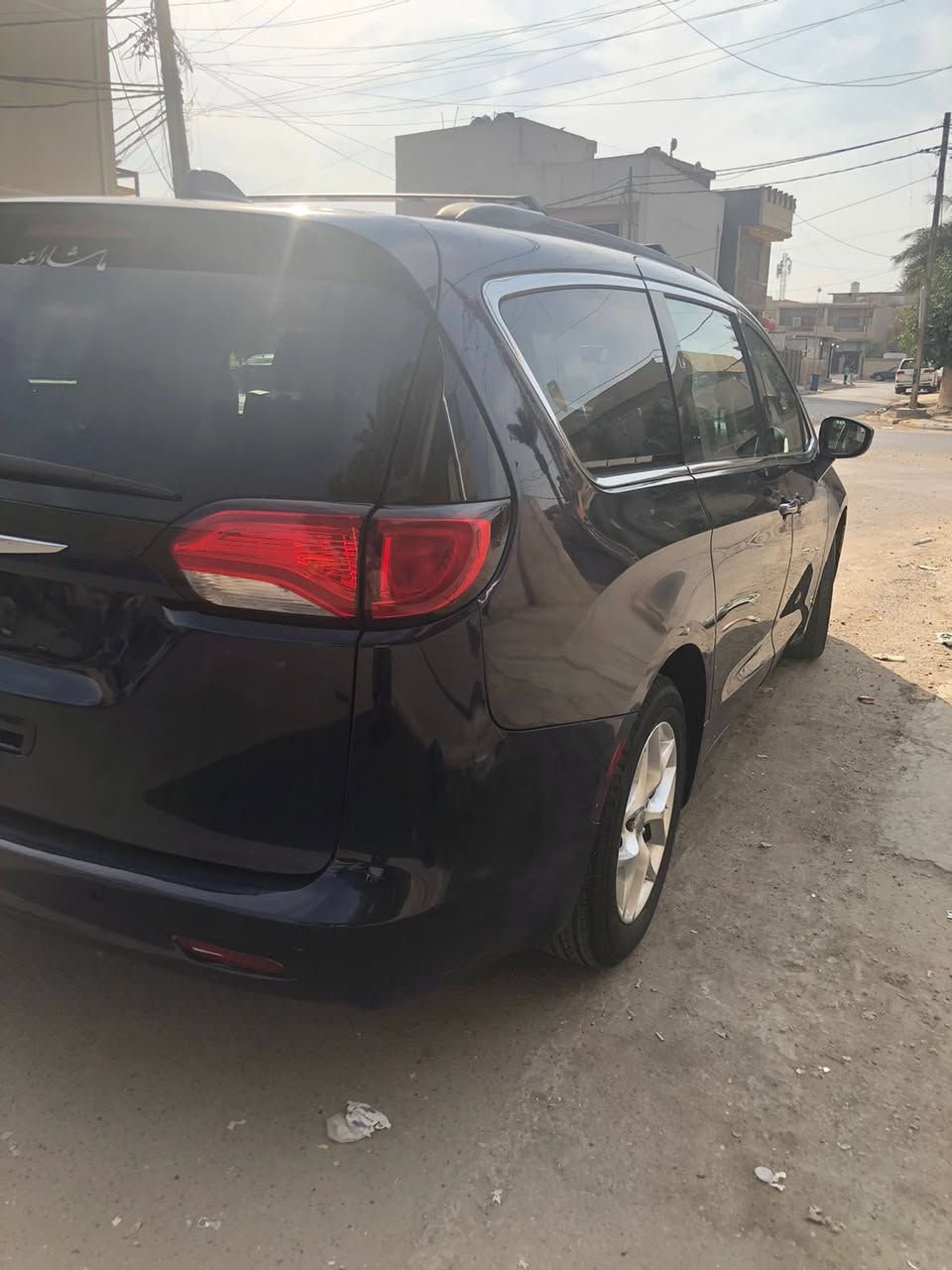 كرايسلر باسيفيكا 2018 وارد امريكي
رقم سليمانيه/ مواصفات نص فول/ حادثها صندوق خلفي بدون ايرباك وبيها صبغ جزء من الجاملغ الامامي والخلفي الايمن اثر تصليحات والسونار موجود / السعر
185$
للاستفسار ***********
عنواني بغداد الدوره
