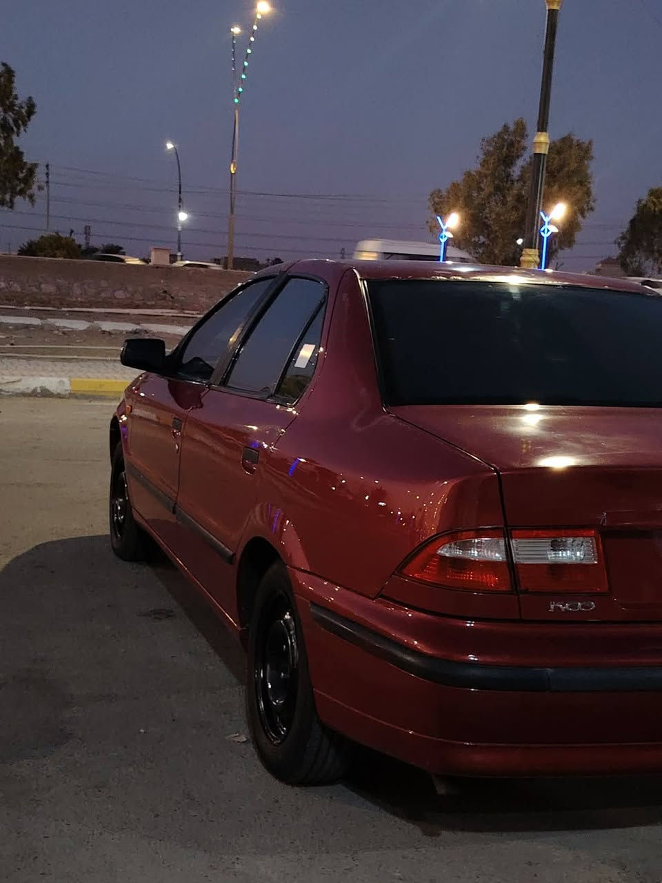 سلام عليكم سمند موديل 2012 السياره مكفوله كفاله عامه السياره جديده وحلوه مناقصه اي شي رقم 📱 بغداد تحويل مباشر باقي التفاصيل ***********
