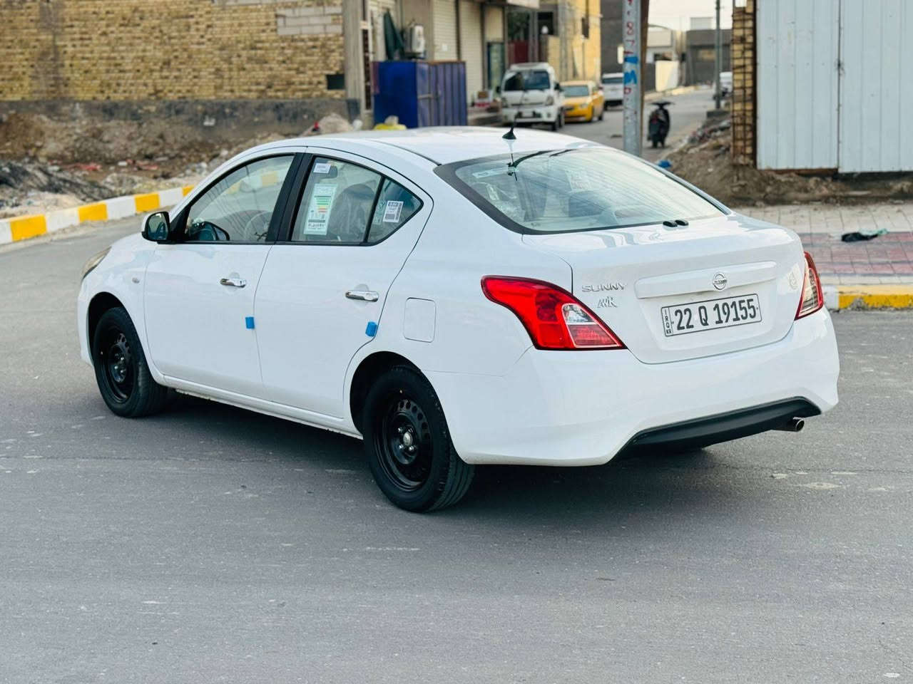 السلام عليكم
نيسان صني موديل 2024 رقم ربيل سنويه لغايه 2030 تريد وكاله تريد تحويل
السياره هندي ام لبليته الزركه
السياره صار بيها قبق صندوق صبق
وطرف الجاملق بارد
والباقي كفاله
موصفات فول
ماشيه 50الف
العنوان البصره
السعر 114
رقم ***********
رقم*********** البصرة, العراق
