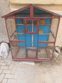 متاح قفص طيور حب سويب 07902857391