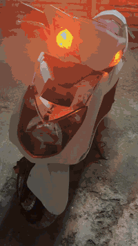 السلام عليكم 
سكنس فحل نوزل خطين دراجة بلادية مكفولة كفالة عامة مصارلها شهر من نزلت من الرمبة بيها ضربة بسيطة بالكفر الخلفي سعر 1350 شراي اتصل *********** مو شراي لا تعبني مكاني بغداد الشعب
