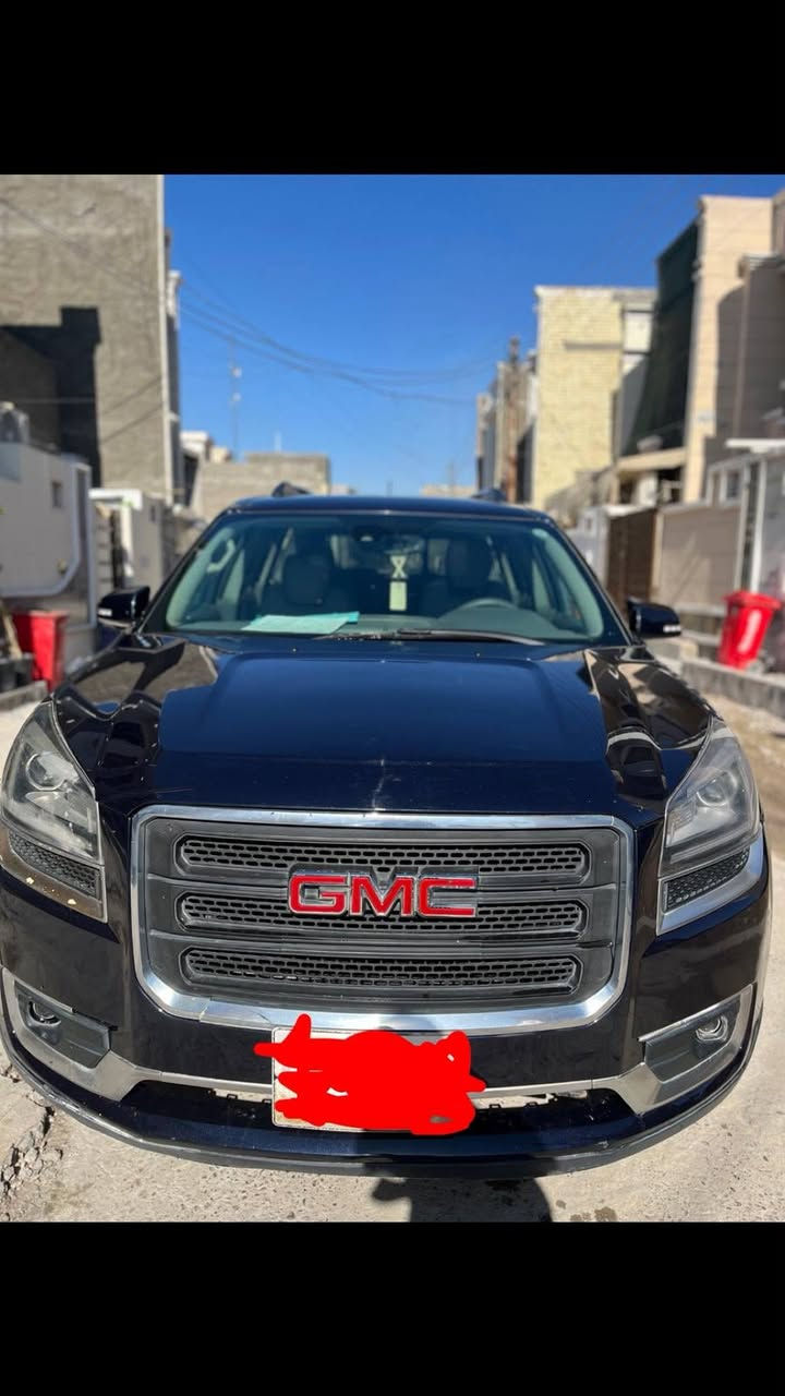 السلام عليكم 
GMC أكاديا ٢٠١٦ أربيل رقم قديم سنوية ساقطة ٤ قطع صبغ مكينة كير جدد تبريد ثلج بيع فقط السعر ٩٠ مكاني بغداد الدورة ***********

