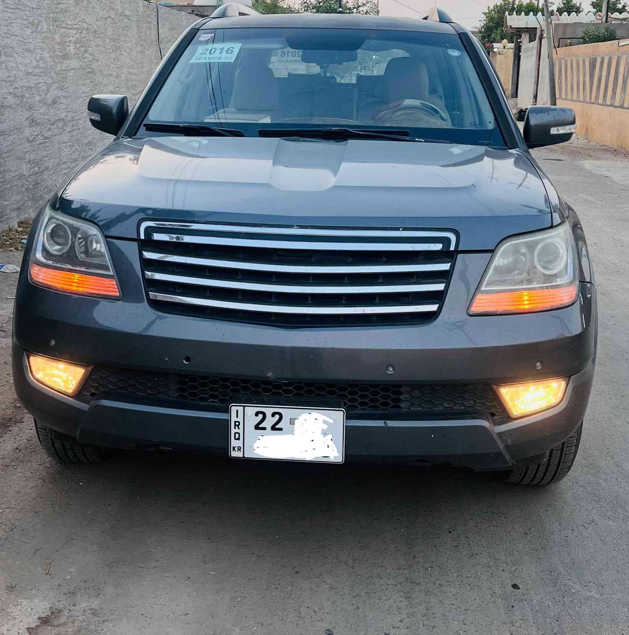 السلام عليكم كيا موهافي موديل 2016 وارد خليجي فورويل رقم اربيل دولي باسمي تحويل مباشر لون رمادي داخل بيجي ثلاث قطع تبريد مركزي كهربائيات شغالة كلها من الدعامية للدعامية حساسات أمامية وخلفية شاشه وكاميرا بها سبع قطع صبغ رش بدون ضرر داخلي شرط الفحص أبيع حزام والسونار موجود بها صوت رواجز في بدايه التشغيل ثواني ويروح محرك لا تنقيص ولا تبخير كير ممتاز تايرات جديده حداده صدر 70% نواقصها فقط بوربرين ترايك تمشي 200 من الشمال الى الجنوب السعر 118 العنوان صلاح الدين الضلوعية 
رقم الهاتف ***********
