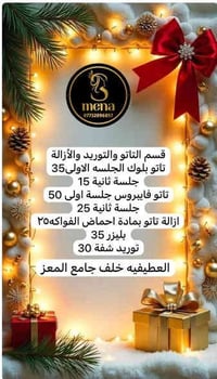 صالون مينا • العطيفية • عروض راس السنة