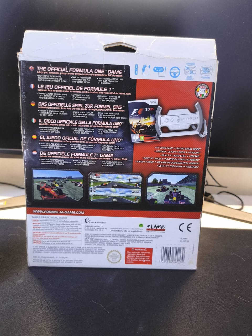 🏎️ **للبيع: نسخة نادرة ومتميزة لمحبي التجميع (Collectors) - F1 2009 للجهاز Nintendo Wii** 🏎️
🏎️ للبيع: نسخة نادرة ومتميزة لمحبي التجميع (Collectors) - F1 2009 للجهاز Nintendo Wii 🏎️

اللعبة مع كامل محتوياتها الأصلية والقرص والستيرن لم يستخدم طبعاً ريجن اوربي PAL

💰 السعر: 75 ألف دينار عراقي (سعر نهائي) اللعبة لهواة التجميع

العنوان بغداد ولا يوجد توصيل للاستفسار الرقم ***********
🏎️ **للبيع: نسخة نادرة ومتميزة لمحبي التجميع (Collectors) - F1 2009 للجهاز Nintendo Wii** 🏎️

