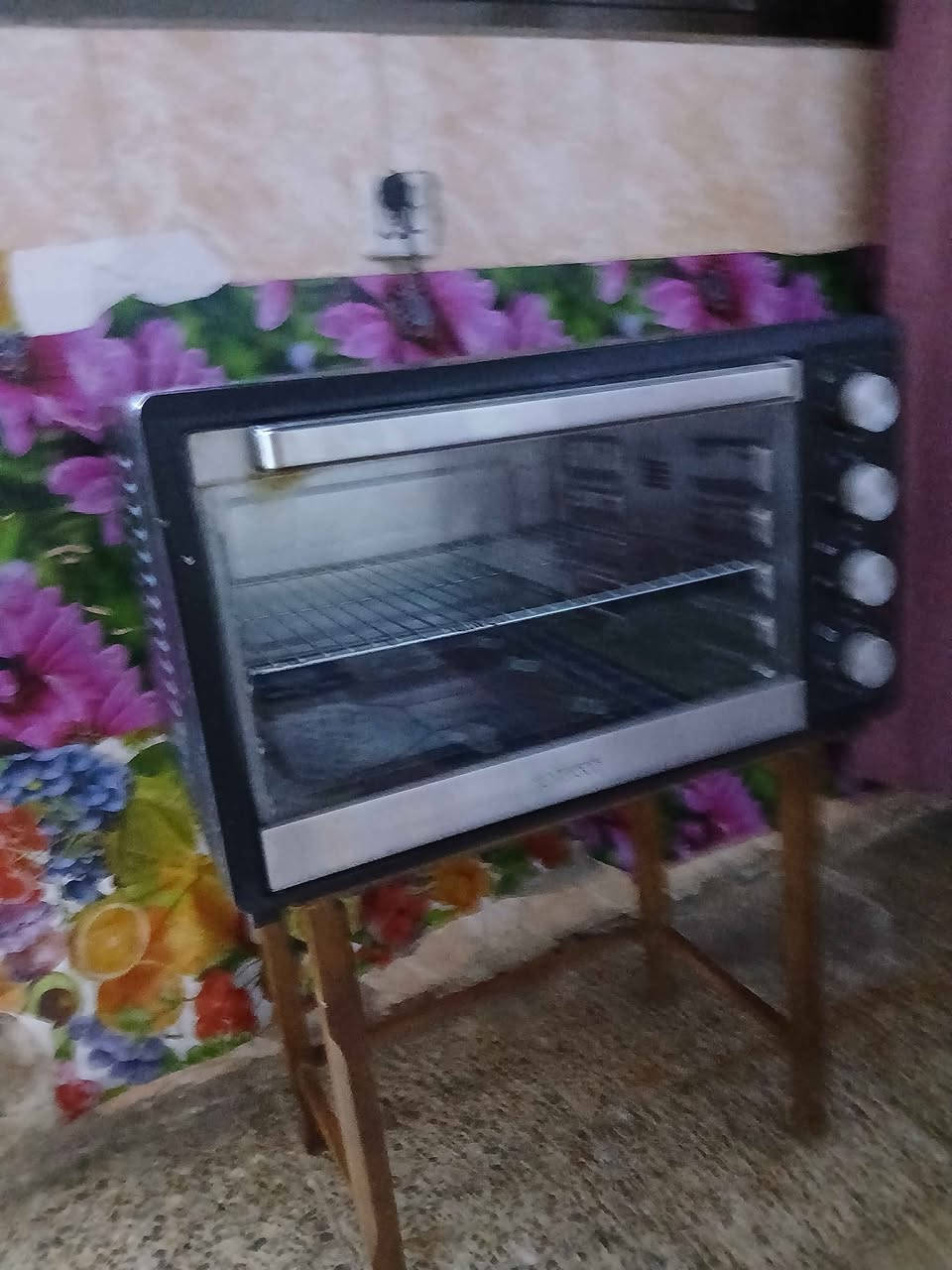 اوفن للبيع غزالية شغال نضيفة السعر ٧٥ بغداد, العراق


**إذا كنت صاحب هذا الإعلان وتريد حذفه لأي سبب، رجاءا أرسل رسالة إلى الدعم الفني**