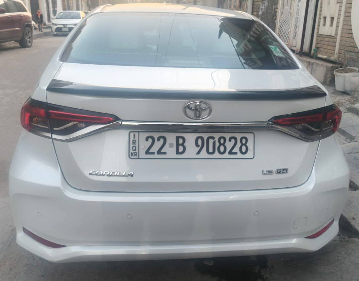 للبيع كورلا ساز  2024
ماشيه 28000 كير ومحرك مكفوله 
فول مواصفات 
سلايد فتحه سقف  
بصمه دخول ذكي كامره خلفيه حساسات تبريد قطعتين شاحن لاسلكي انظمه قياده
الضرر بنيد مصبوغ وجاملغات راجعه على البارد والتكمه مال باب السايق بيها ضربه اثر طابوكه

رقم صاحب سيارة ***********
