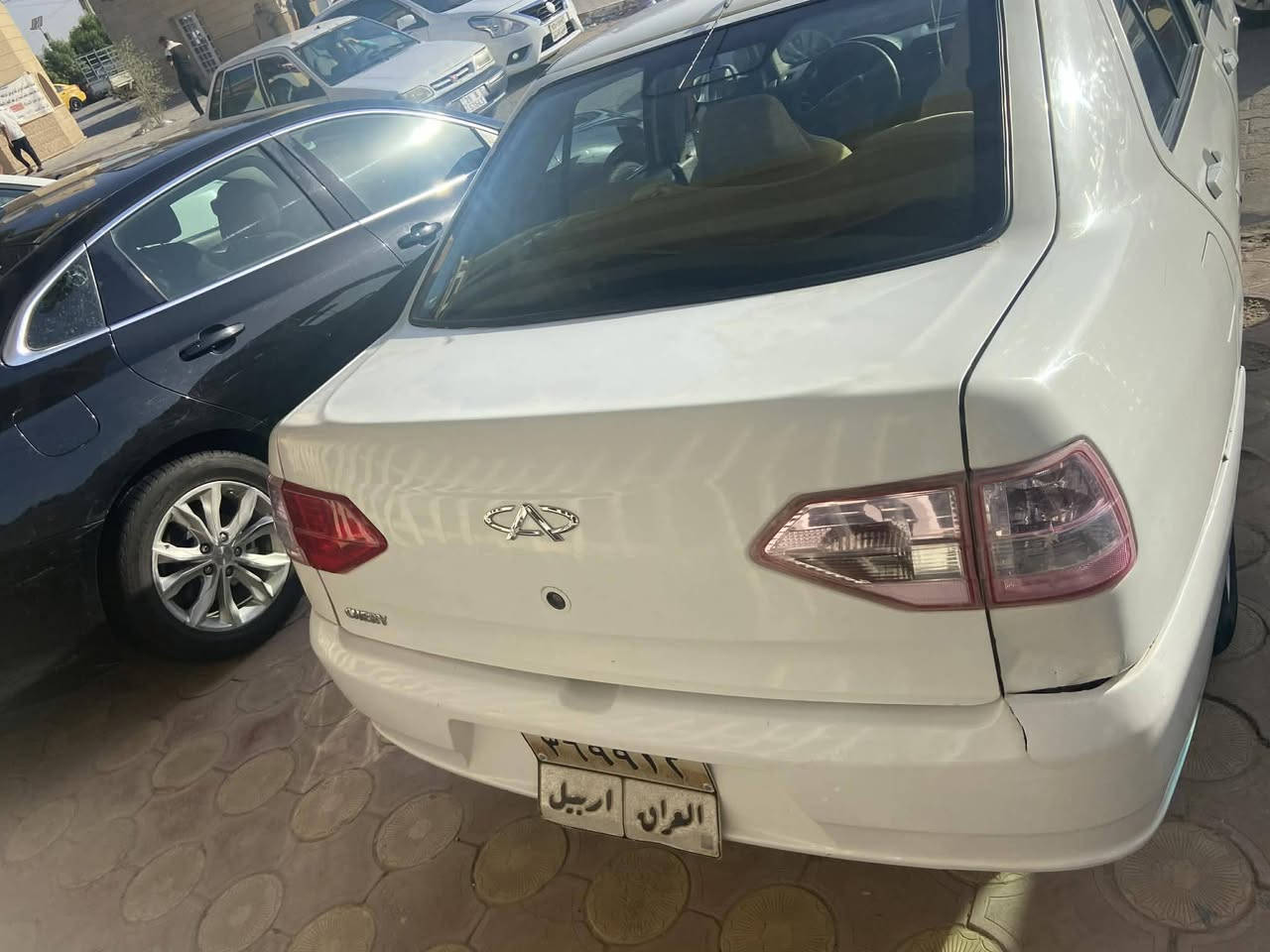 شيري ٢٠١٤ مكفولة 
ادامه كامله كله توب اربيل
قديم السعر ٤٢ 
للاتصال***********
