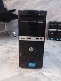 للبيع أجهزة مكتبية HP Compaq نظيفة وشغالة 100%  🔹 المواصفات:ثلاث قطع  ...