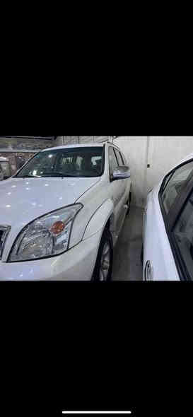 سلام عليكم ..

للبيع برادو 2009 vx خليجي كفاله من الصبغ والتبديل 

 سياره جديده جداً

رقم بغداد رقم الجديد  ٦سلندر 

تحويل ثاني يوم

المواصفات :-

١- فتحه ( سلايد ) 

٣- كشنات السايق والصدر كهرباء 

٤- ماشية 150  الف كيلو 

وباقي المواصفات المعروفه 

السعر 195 ورقه وبيها مجال

عنواني بغداد الصليخ
***********
