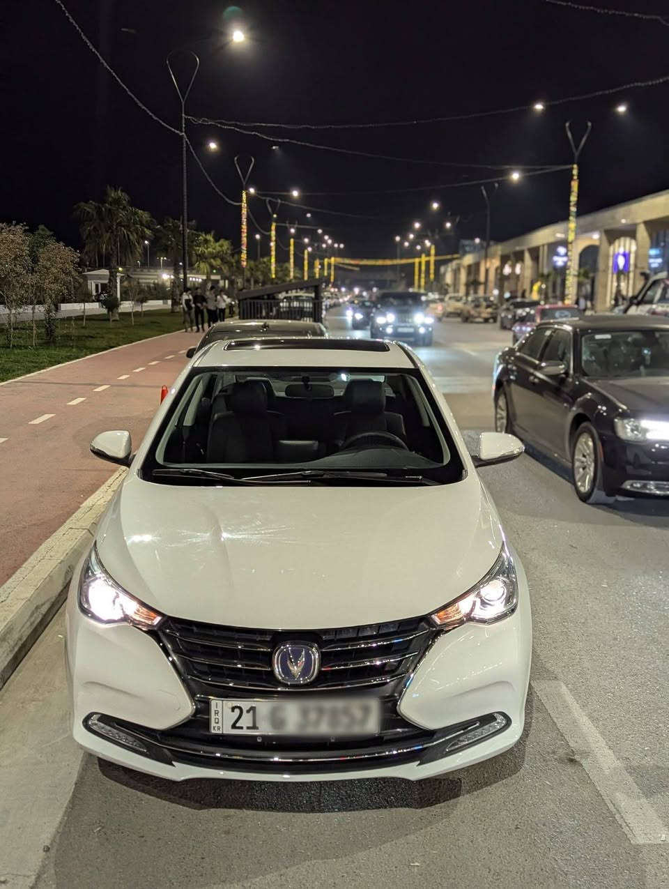 Changan Alsvin 2022 شانگان مۆدێل ٢٠٢٢ بێ بۆیاخ سفری سلێمانی
سەرەتا بەناوی خوا 

شانگان

مۆدێل: 2022

مەکینە: 15 بێ تۆڕبۆ 

ماوەی ڕۆشتن: 40000 چل هەزار کیلۆمەتر

بۆیاخ: بێبۆیاخ نووکە دەرزی پێوەنییە 

مواسەفات:فوول فوول مواسەفات ( کوشن جلد؛ئاوێنە هیتەر؛حاسە؛لاییت لید پێشو دوا+ عەدەسە؛ شاشە لەمس سڵاید؛گێڕ ئۆتۆماتیک و عادی و سپۆڕت)

تب: گێڕو مەکینە بەشەرت برخوی بانەدراوە سەنەوی و هەمووی تازەیە بەناوی خۆمەوەیە) ماشەڵا لەقوەتو هەستانی دوو سیوچ شەریکە و سپێریشی دانەبەزیووە

بۆنرخو زانیاری زیاتر پەیوەندی بکەن

***********
