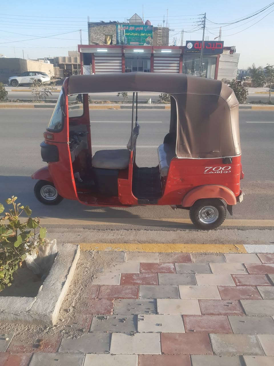 تكتك موديل 2020 شهر 12
سنويه عربي، دحجات وشخوط خفيفه، قطرة صبغ مابيها مجفته، مكاني كربلاء حي العسكري الطاقة
واتساب أو اتصال *********** سعر 6200
