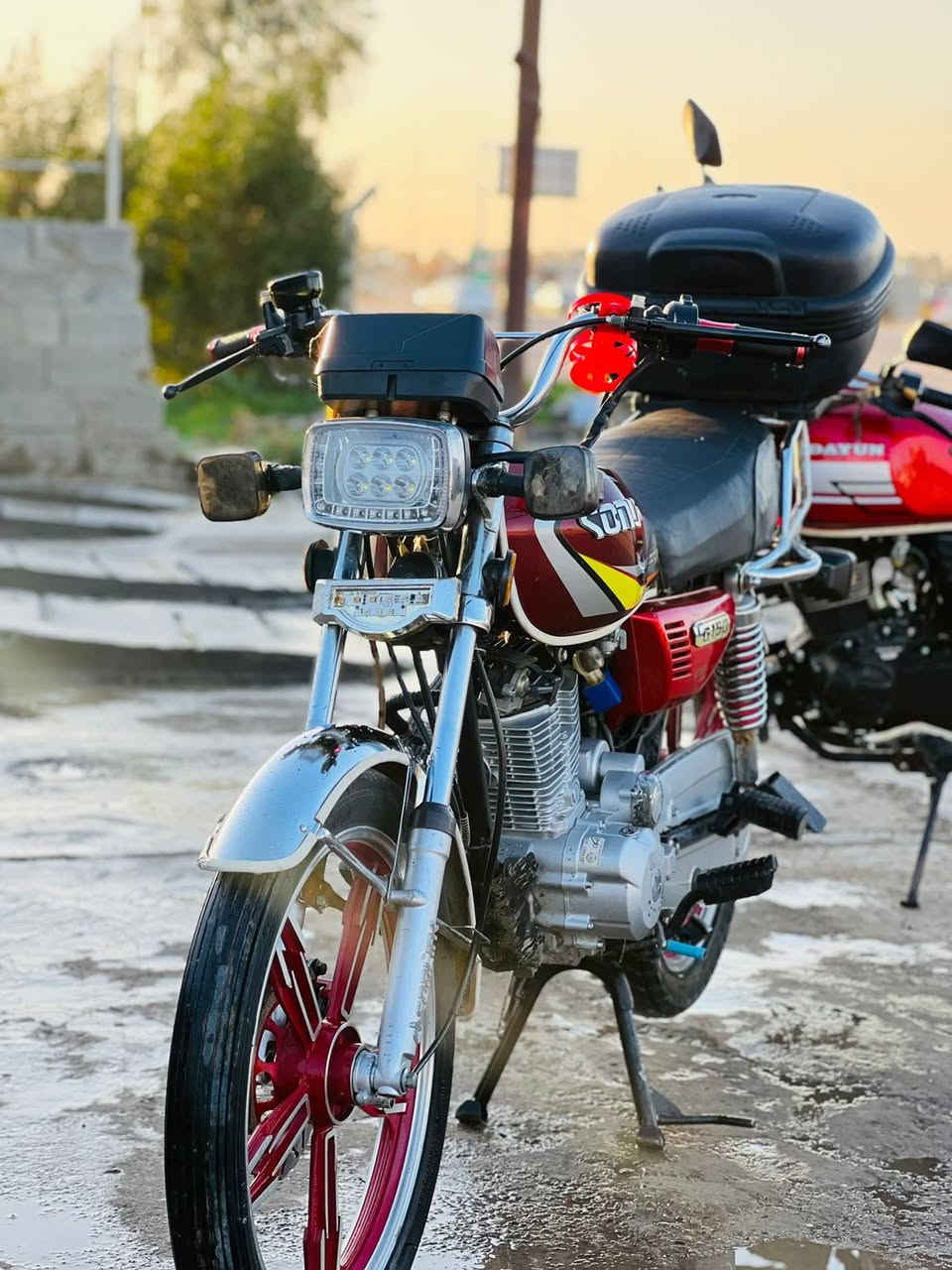 دراجة يراني للبيع موديل 2023دراجة
مكان شهربان الهارونية 

‭٠٧٧١ ٥٣٥ ٢٧٣٦‬
