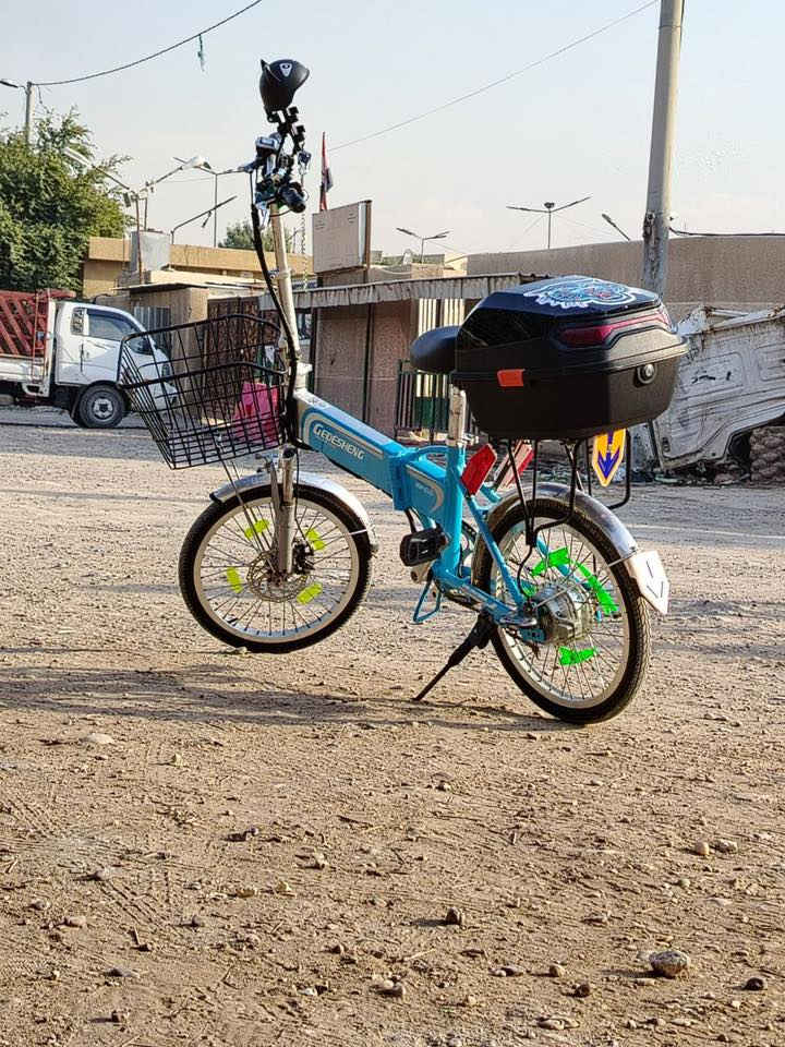 السلام عليكم دراجةشحن للبيع مكاني الشعلةقطاع  اسابع السعر200 الرقم***********
