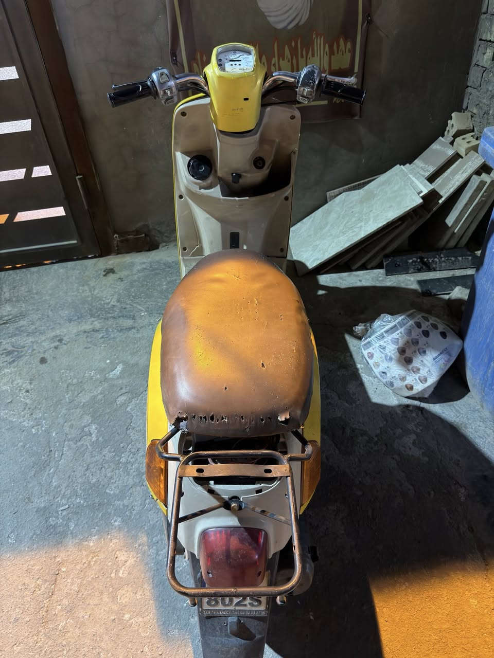 السلام عليكم
أخوان دراجة بوليسي للبيع
مكينة مجفته مرة فقط
شغاله نكره سلف وهندر بكل وقت
تحتاج ترتيب بيها نقوصات بسيطة
تحتاج كفرات ودبل امامي وباتري
الباقي خير من الله دراجة حلوة
سعر ٤٠٠ بيها مجال
عنواني العبيدي شهداء الاولى
متواجد واتساب : ***********
