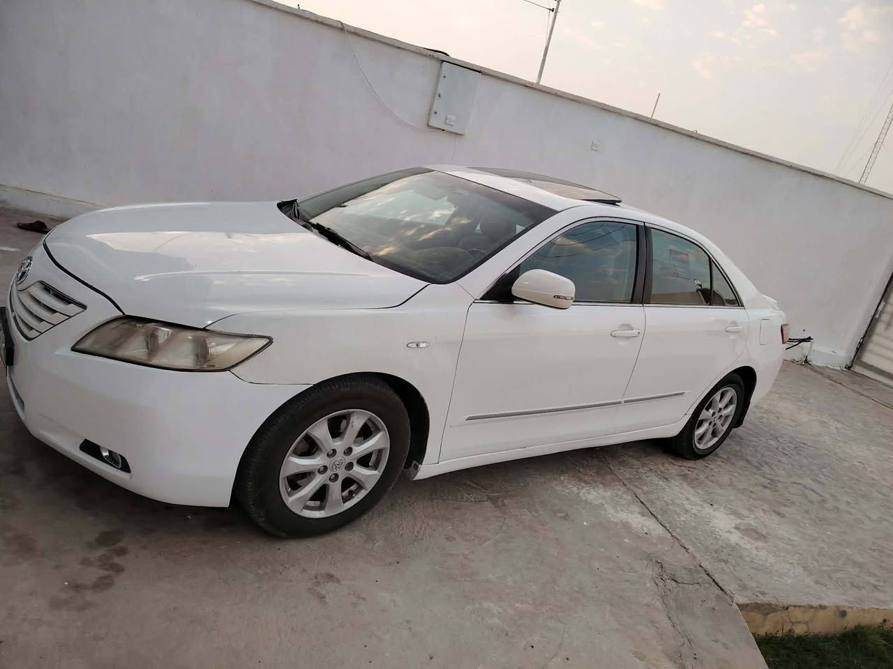 السلام عليكم
كامري خليجي 
فول مواصفات 
2009
رقم قادسيه تحويل مباشر 
***********
