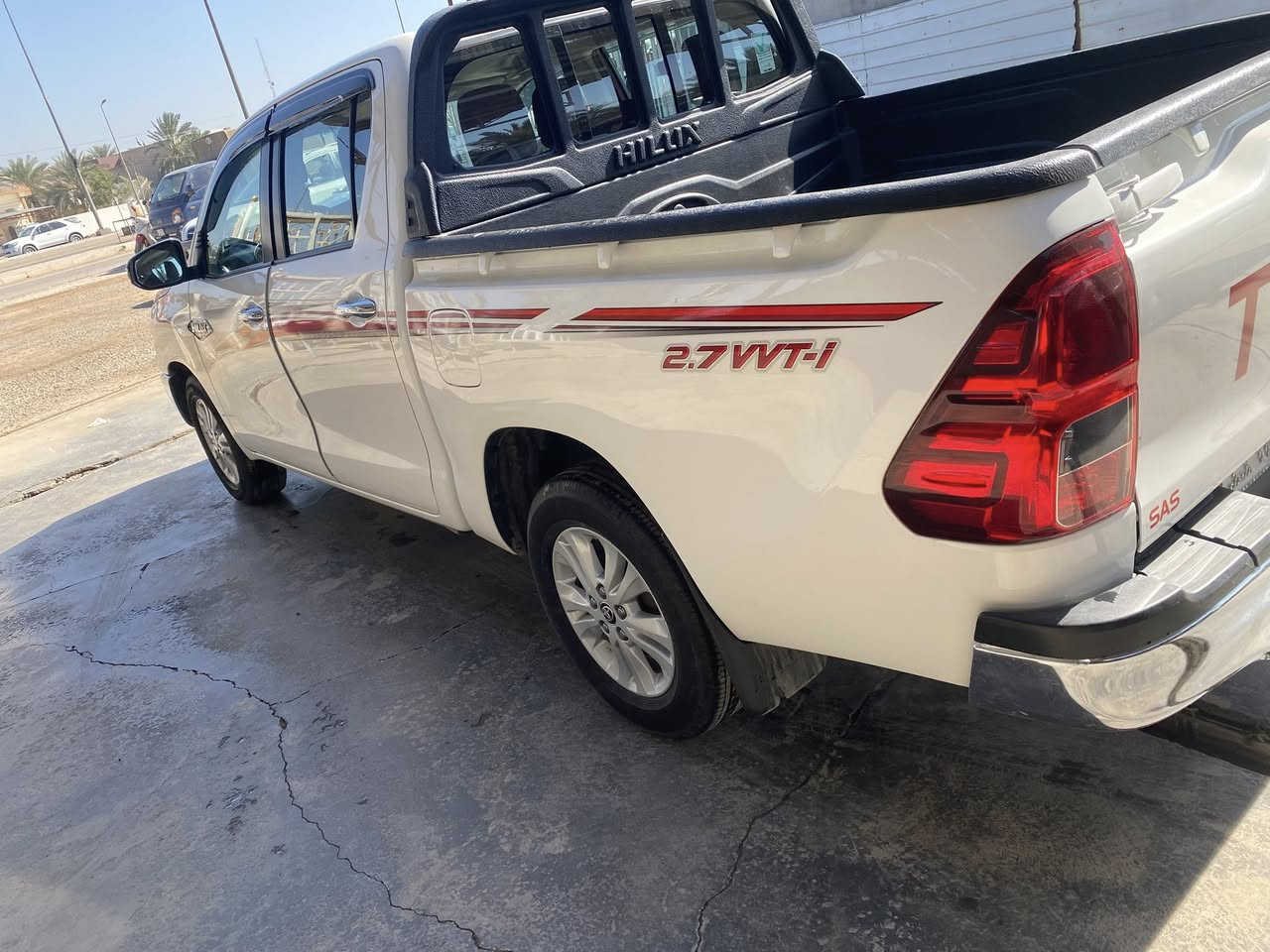 سلام عليكم تيوتا موديل ٢٠٢٤ شركه ساز رقم بغداد كير اوتماتيك كفاله عامه شحن واير ليس رقم جديد ماشيه ٤٤ الف  عنوان ديالى الخالص الرقم ***********
