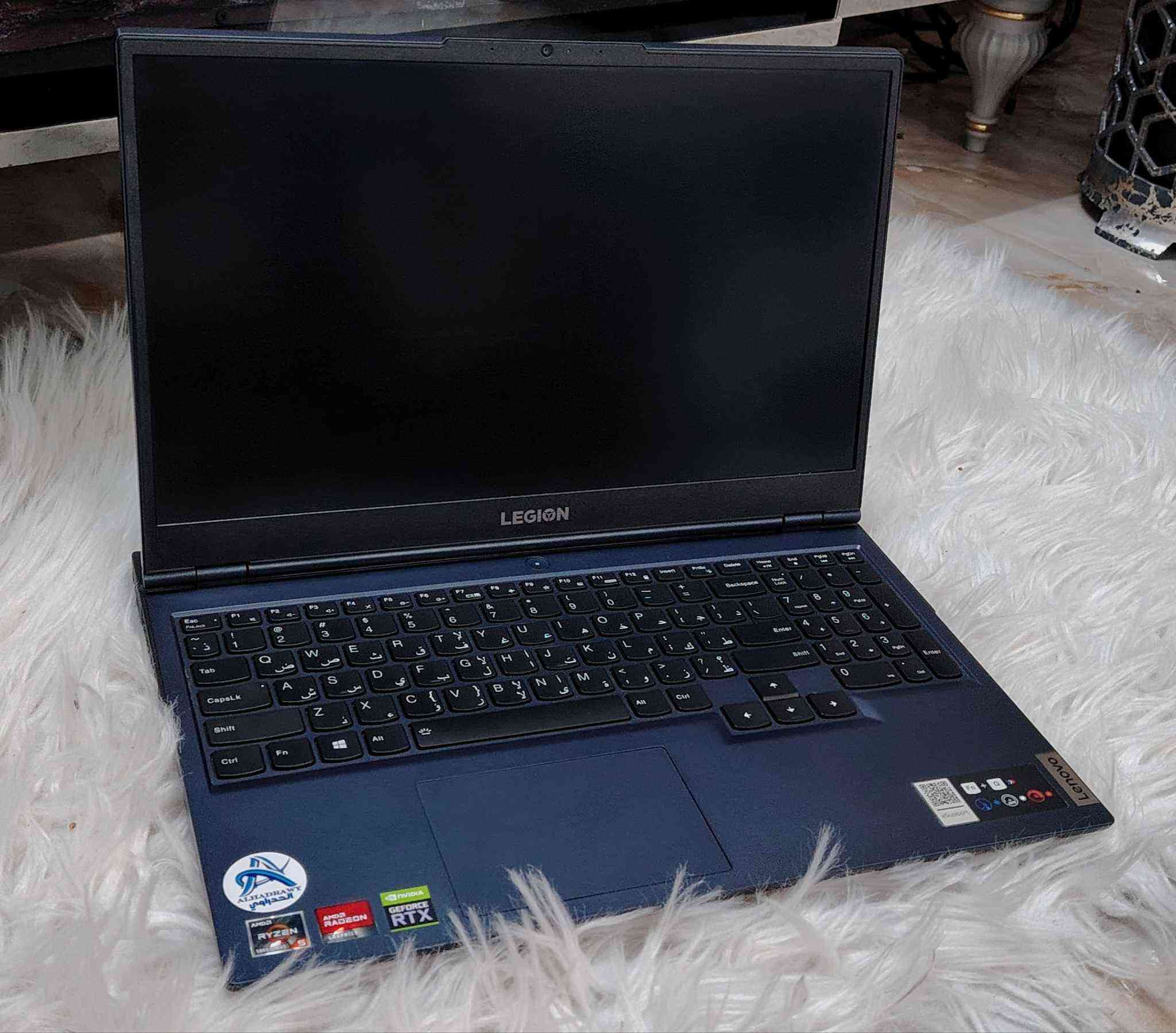 تحيه طيبه للجميع 
متوفر لاب توب كيمنك للبيع 
LENOVO LEGION GEMING 

السعر 950 الف ومجالها قليل

CPU R7 5800H 8 CORE 16 THERADS
RAM 8X2 16GB DDR4 3200MHZ 
M. 2 NVME 512 GB SAMSUNG 
GPU RTX 3060 6GB LAPTOP GPU
MONITOR 15.6 INCH IPS 120 HZ 
KEYBOARD LED ARABC

مكاني موصل توصيل موجود 
للتواصل *********** واتسب موصل, نينوى
