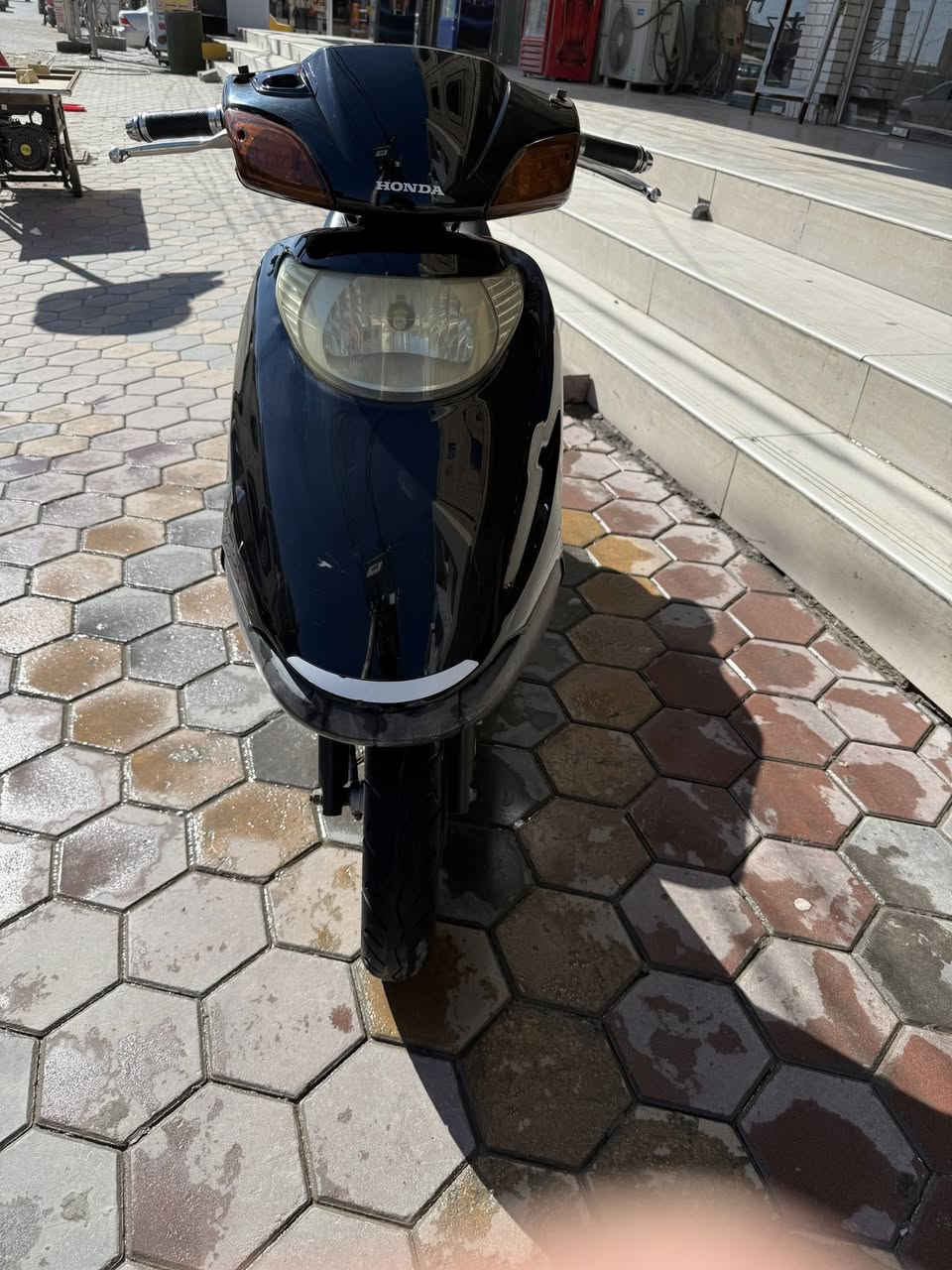 سلام عليكم
دراجة سبيسي للبيع نضيفه وماناقصها شي
عنواني كوت
سعرها (700) الف
رقمي ***********
