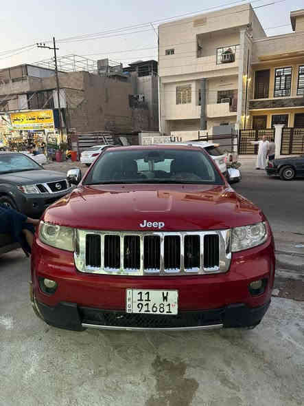 جيب 2013 لـــمتد ماروني
فول بانوراما 
ويل حجم 20
لايت عدسه فول زينون 
جلد
شاشه 
محرك 6 سلندر 3600
سياره بيه جاملغ خلفي وباب لوره سايق مبدل سياره بدون ايرباك بجم كبس سياره نضيفه 
السعر 164 بيه مجال بسيط هذا رقم صاحب سيارة أني مكلف بل نشر 
***********
