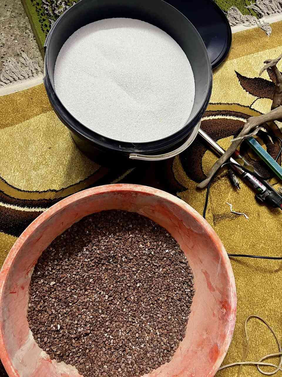 غراض اسماك الزينه للبيع
حوض كبير الطول متر والارتفاع نص متر والعرض نص متر مع القاعدة 

هيتر + فلاتر عدد 2 إسفنجيات  مع ماطور + غطاس خشبي وزن 2 كيلو + انارة + ماطور اوكسجين عدد2 + شلال عدد2 مع الماطور + رمل بحري ابيض وزن20 كيلو  ورمل بركاني وزن 5 كيلو + تحفيات زينة عدد2

ادفع سعر إذا عجبني أبيعك والرزق على الله


**إذا كنت صاحب هذا الإعلان وتريد حذفه لأي سبب، رجاءا أرسل رسالة إلى الدعم الفني**