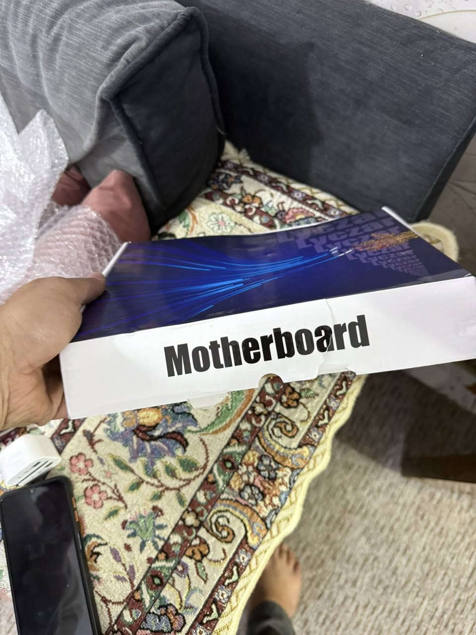 مذر بورد بهذا الشكل الي يريده يدخل خاص


**إذا كنت صاحب هذا الإعلان وتريد حذفه لأي سبب، رجاءا أرسل رسالة إلى الدعم الفني**