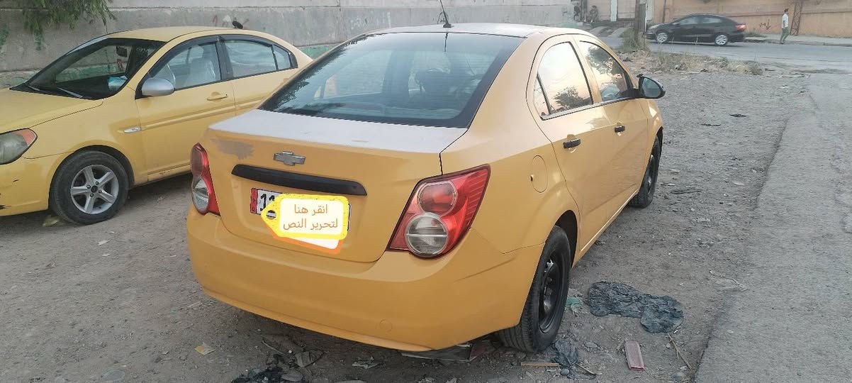 االسلام عليكم شوفرليت سونيك موديل ٢٠١٢ محرك ١٦ واردخليجي بدون ضررفقط دوايرمصلحة رقم بغدد مشروع وطني والشرعية موجود بلموصل وشرط الوكالة والتحويل ٥٠ وبيهة مجال كير توماتيك+عادي ***********
