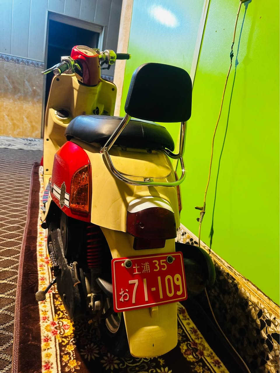 السلام عليكم 
دراجة بوليسي 2007كفالة 
كربلاء طويريج 
*********** كربلاء, العراق
