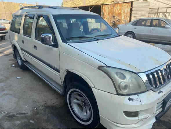 السلام عليكم جيب للبيع مديل 2006 مكينه وكير ثري وأي واتماتيك جدد حداده حلوه وداخل نضيفه كهربايات كلها شغاله تخم تاير مكفول من الضربه القويه والعيب الشرعي رقم بغداد مداور ثاني يوم مكاني الناصريه السعر 25 رقم*********** ناصرية
