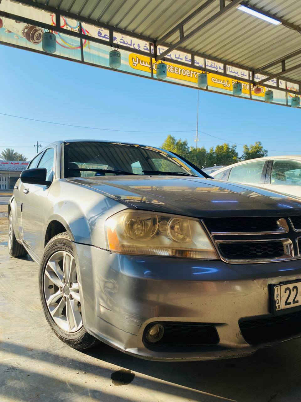 رقم اربيل
موديل 2012
محرك جديد قبل يومين شاده وصل موجود نالته
تبريد شغال
نقص بس حداديه تعبانه 
داخله كين كارفكس موجود مالته 
قماره بيها جرد.
سياره خير من الله
بدون ضرر 
السعر 80 بيها مجال الشراي
***********
بابل المسيب
