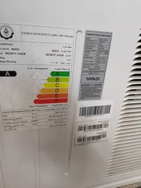 مكيف 2 طن • مستخدم شهرين • قرب سيطرة الشعب