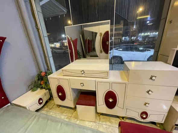 غرفه نوم تركي ٨ قطعه نضافه متوسطه بسعر مناسب جدا
٤٩٠ الف
عمولتكم ١٥ الف
متوفره بالمعرض الذهبي للأثاث ***********
