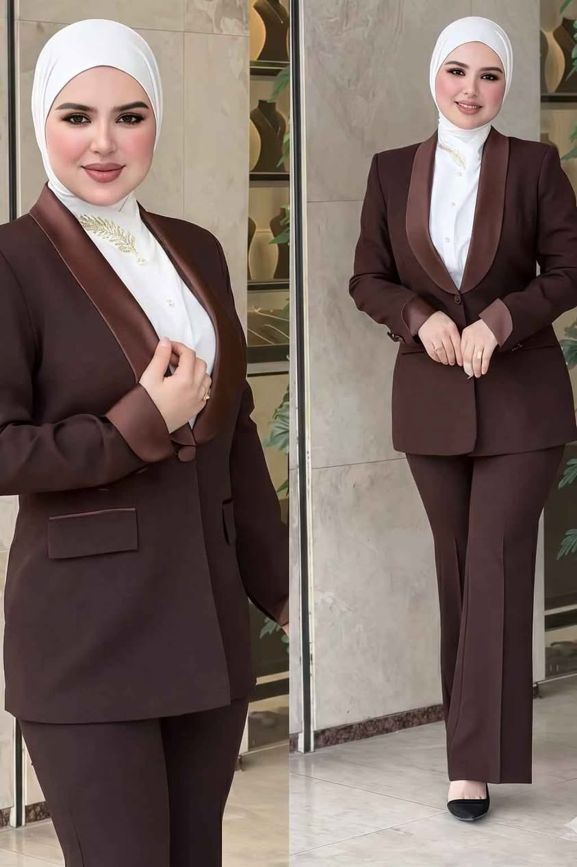 موسم تخرج 👩‍🎓 2026

طقم قطعتين
طول الجاكيت 80 سم
طول البنطرون 105 سم
عرض البنطرون 26 سم
شغل توكسيدو 
قماش زارا ايطالي 
البنطرون من الامام يجي كمر عرض 6 سم مع جيوب شغاله 
من الظهر لاستيك 6 سم‎
الجاكيت من الظهر يجي قصات
جميع القياسات متوفره

42 44 46 48 50 52 بغداد, العراق


**إذا كنت صاحب هذا الإعلان وتريد حذفه لأي سبب، رجاءا أرسل رسالة إلى الدعم الفني**