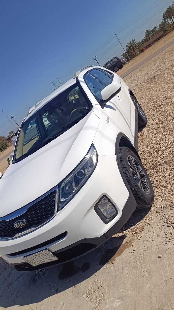 سلام عليكم سورنتو موديل 15 خليجي 6 سلندر 7 راكب 3قطع تبريد رقم بغداد سياره جاهزه  بيه رشه بلباب السدر  سونار موجود  السعر 168 وبيه مجال ***********
