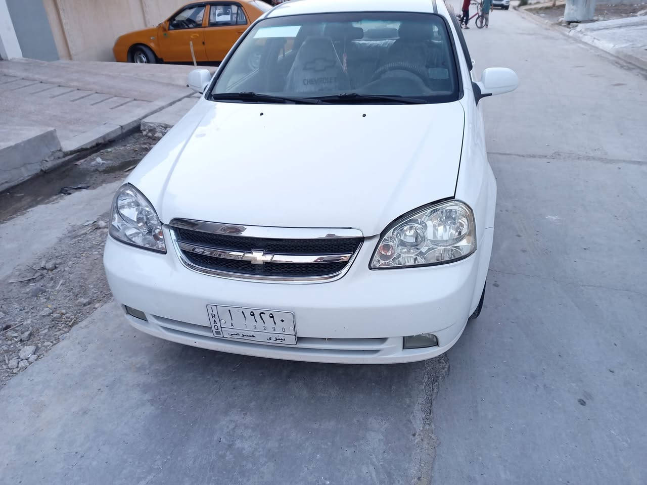 اوبترا 2011  كير عادي
رقم نينوى الماني كابون
كير مكينه تبريد شرط
تخم تايرات باتري جديد
ضرر مابيها فقط تقليمات 
السعر ٨١ / ***********
