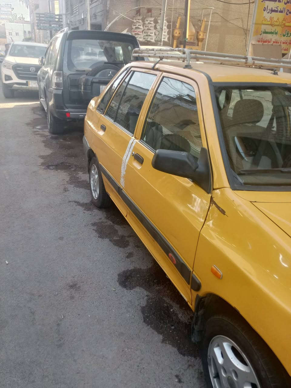 سلام عليكم سايبه موديل 2011 سياره جاهزه من كلشي تبريد تخم دتاير بصوره عامه مناقصه شي 
حداد صدر نضيفات تحويل مباشر ثاني يوم السعر 26ورقه بيه مجال الاستفسار على الرقم ***********
