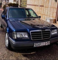 مرسيدس E300 • ١٩٩٠ • رقم السليمانية